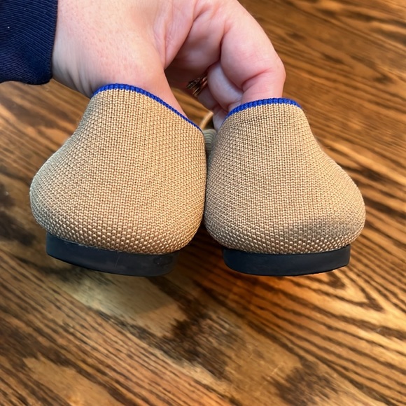 Black and Tan Like New the Point Rothy’s - Picture 3 of 7